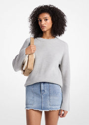 Ribbed Wool Sweater