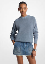 Ribbed Cotton Sweater