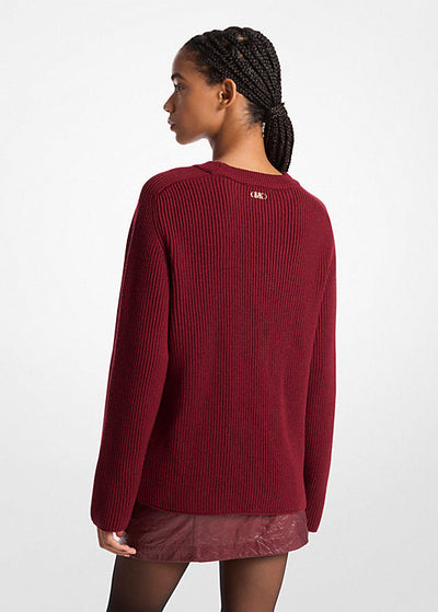 Ribbed Wool Sweater