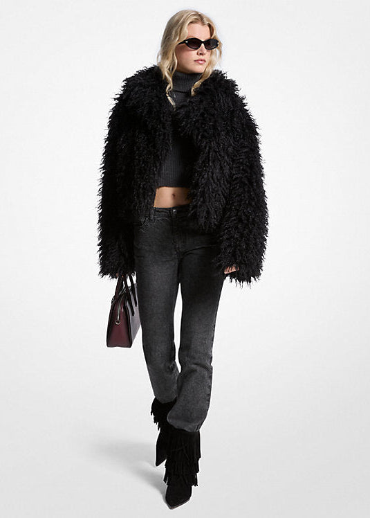 Faux Fur Jacket