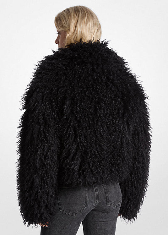 Faux Fur Jacket