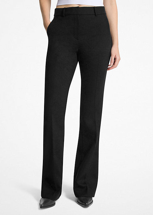 Semi-Flared Trousers