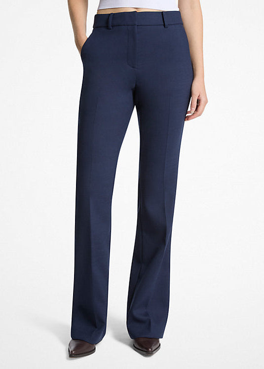 Semi-Flared Trousers