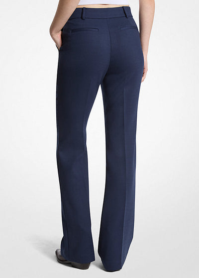 Semi-Flared Trousers